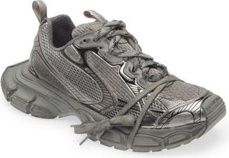 Balenciaga 3XL Sneaker in Grey/black at Nordstrom, Size 43