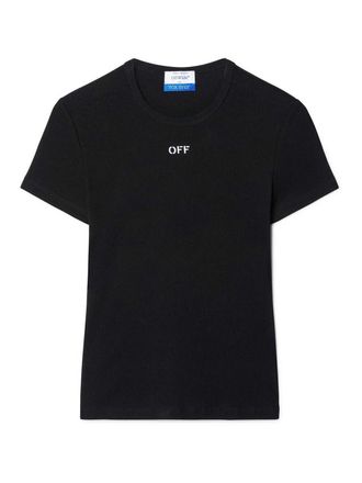 Off-white Off Stamp Rib Basic Tee