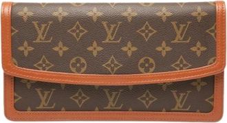 Louis Vuitton Pre-owned Pochette Dame PM - Dames - Vintage Clutch - Bruin - ONE Size - Vintage