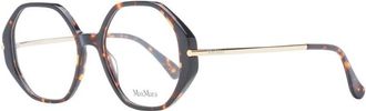 Max Mara Octagon Bril - Dames - Brillen - Bruin - ONE Size - Accessoires
