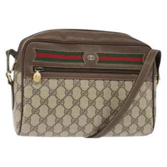 Gucci Pre-owned Cross Body Bag - - Pre-owned - Donna - Beige - ONE SIZE
