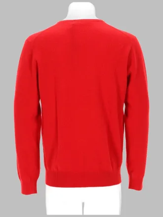 Laneus Cashmere Sweater - Red
