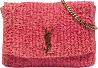Saint Laurent Pre-owned Kate crossbody tas - Dames - Vintage Schoudertas - Roze - ONE Size - Vintage