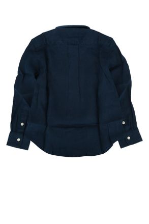 Polo Ralph Lauren Boys Cotton Button-Down Shirt Navy