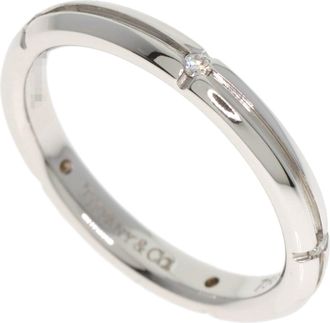 Tiffany & Co. White Gold White Gold (18K) Band Ring (Pre-Owned)