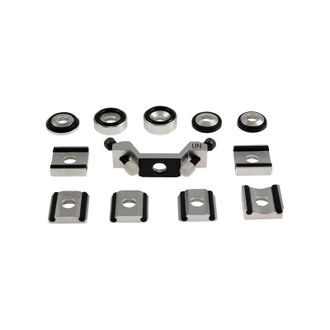 Sauter Conjunto Anillos De Fijaci&oacute;n Para Medidor De Dureza Leeb Hmm