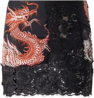 Roberto Cavalli Donna, Gonne, Nero, S, new