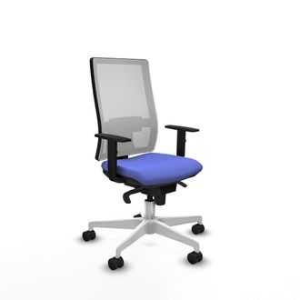 Piqueras y Crespo Piqueras Y Crespo Silla De Oficina Ergon&oacute;mica Azul Claro