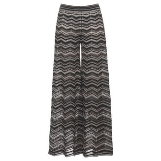 D.exterior Dames, Broeken, Bruin, Maat: XS Wol