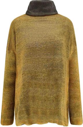 F CASHMERE Bruco 89 Cashmere Turtleneck Sweater