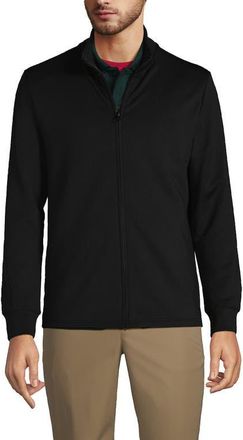 Lands End Active Performance Full Zip Jacket in Black at Nordstrom, Size X-Large