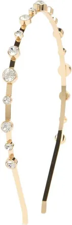 Ettika Crystal Studded Headband in Gold at Nordstrom