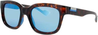 Gucci Mens Blue Rectangular Sunglasses GG1621S 002 53