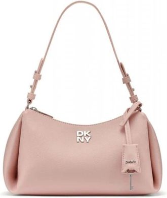 DKNY Remy Schoudertas - Dames - Schoudertassen - Roze - ONE Size - Tassen