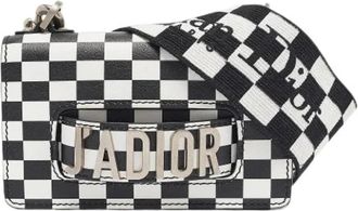 Dior Pre-owned Vintage Crossbody Bag - Dames - Vintage Schoudertas - Veelkleurig - ONE Size - Leer - Vintage