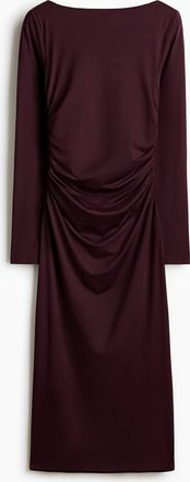 H&M Drapiertes Bodycon-Kleid - Red