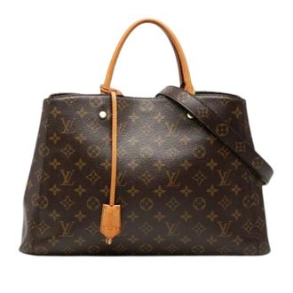 Louis Vuitton Pre-owned Tote Bags, female, Brown, Size: ONE SIZE Pre-owned Tote Bag
