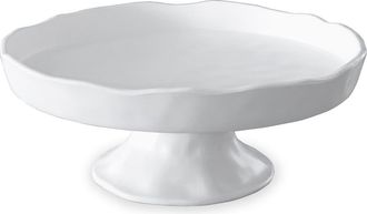 Beatriz Ball Vida Nube Round Pedestal Cake Plate in White at Nordstrom