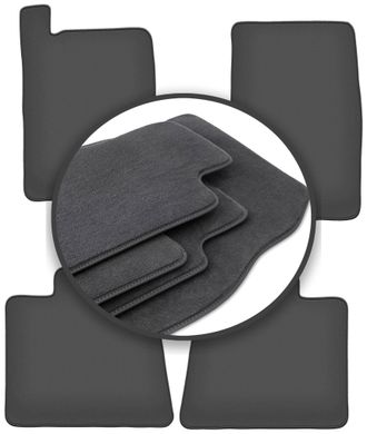 OEM Alfombrillas Premium Para Ford Explorer, Dise&ntilde;o Personalizado (0)