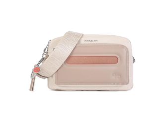Hedgren Americano Waist Pack Cross Body Womens Handbags Birch, Down/Polyester