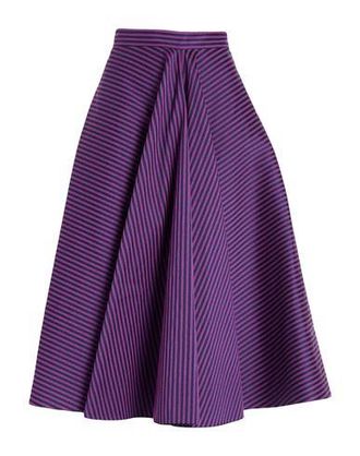 Maison Rabih Kayrouz HOSEN & R&Ouml;CKE - Midi-R&ouml;cke auf YOOX.COM