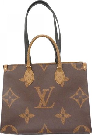 Louis Vuitton Brown Tote Bag (Pre-Owned)