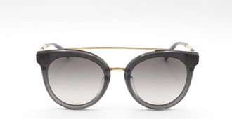 Escada Ladies Grey Round Sunglasses SESA52F-2