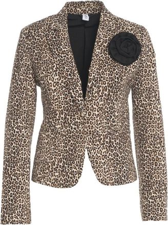 Liu Jo Animal Print Blazer