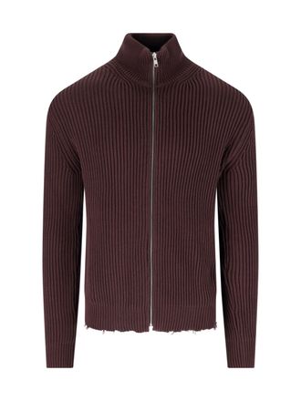 Maison Margiela Maglia Zip A Coste