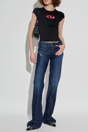 Diesel Jeans D-HUSH, Womens, Navy Blue