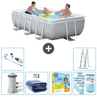 Intex Piscina Prism Frame Rectangular - 300x175x80 Cm - 9-piezas Scb39