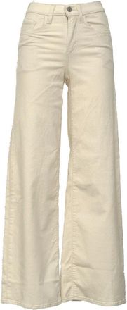 Levi's Jeans, Dames, Beige, W25, Katoen, Wide Jeans