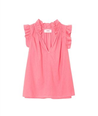 Xirena Womens Bex Tank Top In Neon Pink