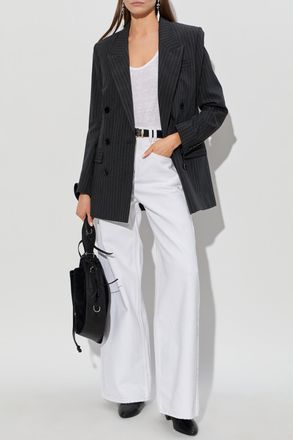 Isabel Marant Jevima Blazer, Womens, Grey