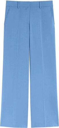 Weekend Dames, Broeken, Blauw, Maat: XL Wol