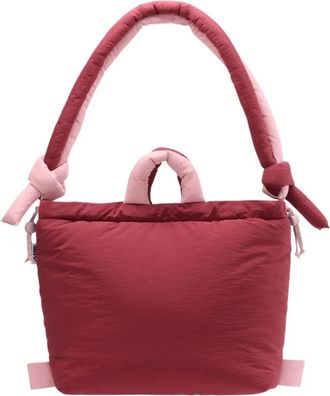 &Ouml;lend Ona Soft Bag - Dames - Shoppers - Bruin - ONE Size - Nylon - Tassen