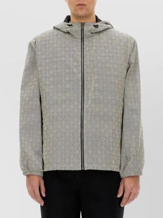 Givenchy 72 monogram jacquard anorak