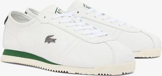 Lacoste Mens Lacoste Club-Low Mens Trainers - White/Off White 65T - Size: 8