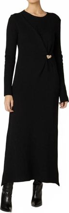 Cleobella Hjarta Midi Dress In Black