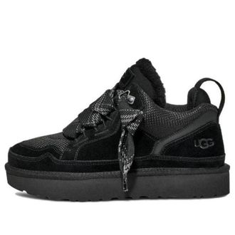 UGG (WMNS) UGG Lowmel Black 1144032-BLK