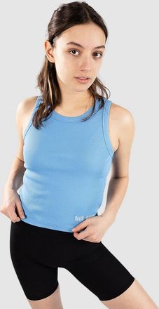 Blue Tomato Fine Rib Tank Top blau
