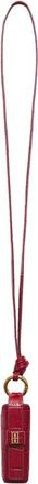 By Malene Birger Collar Vera Lipstick Croco - Accessories - Mujer - Rojo - ONE SIZE