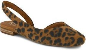 Toms Alene Slingback Half dOrsay Flat in Brown at Nordstrom Rack, Size 6.5