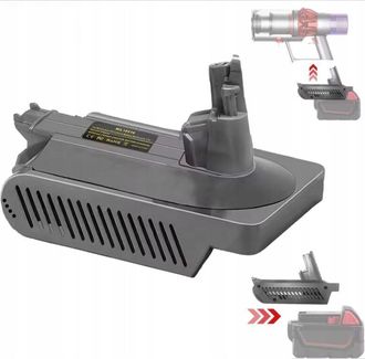 OEM Adaptador/convertidor De Bater&iacute;a Milwaukee De 18 V Para Dyson V10