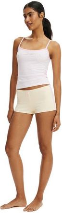 Cotton On Womens Dreamy Soft Micro Short in Banana Whip Rosy Haze Pink at Nordstrom, Size X-Small