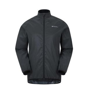 Mountain Warehouse Reflecterende Jas voor heren (Zwart)