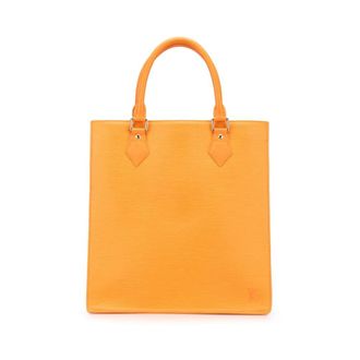 Louis Vuitton Pre-owned Tote Bags, female, Orange, Size: ONE SIZE Pre-owned Vertical Tote Bag