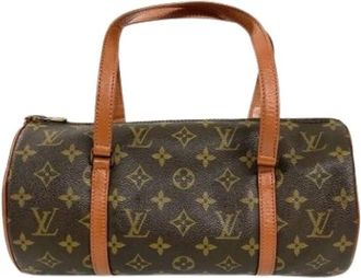 Louis Vuitton Pre-owned Handbags, female, Brown, Size: ONE SIZE Pre-owned Monogram Handbag