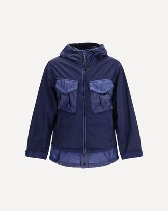 C.P. Company C. P. COMPANY Bi-TM Mixed Goggle Jacket Male S