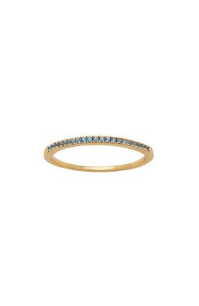 Made by Mary Birthstone Stacking Ring in Gold December at Nordstrom, Size 10